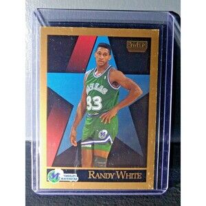 1990-91 Randy White Skybox #69 Rookie Basketball Card